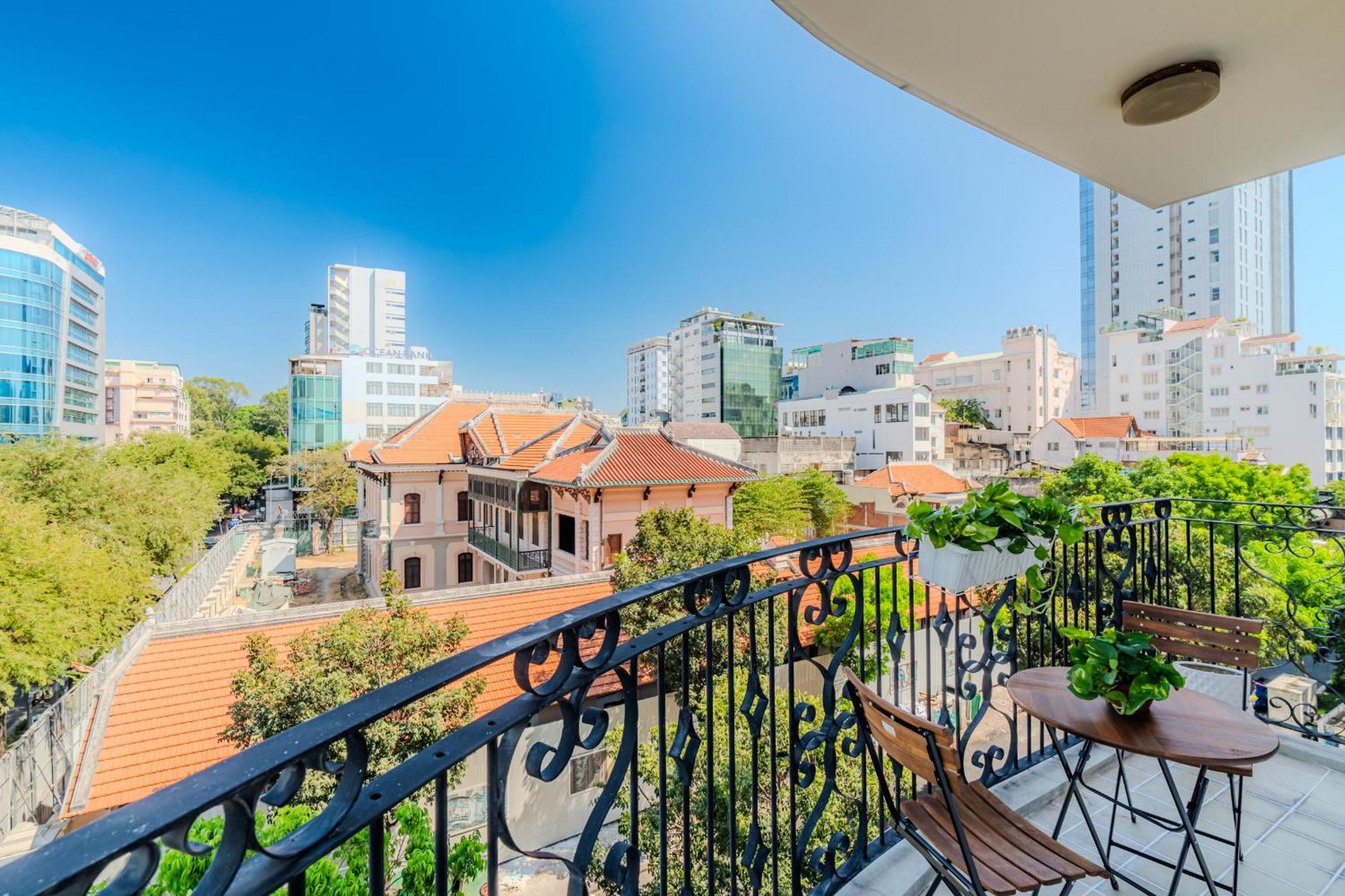 Sai Gon Pavillon Ba Huyen Thanh Quan Quan 3 Căn hộ