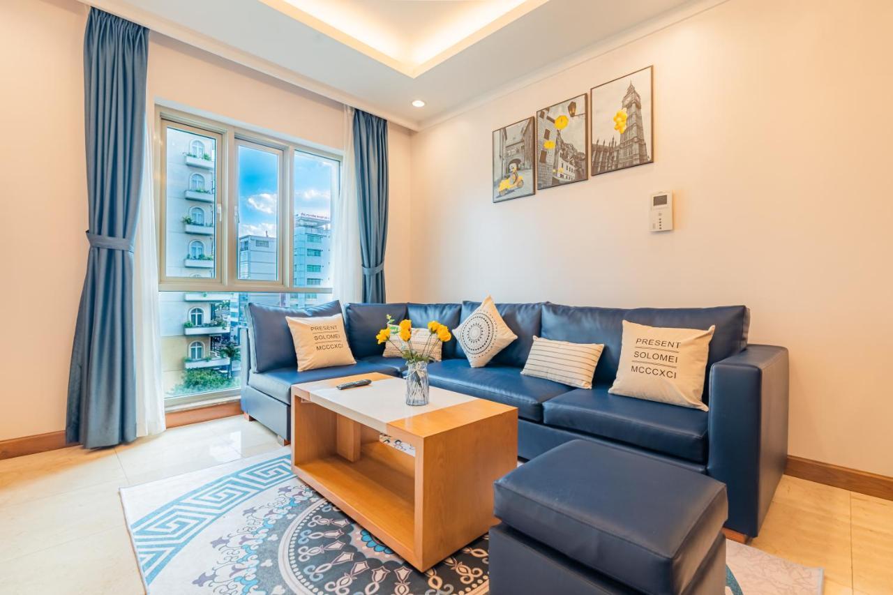 Sai Gon Pavillon Ba Huyen Thanh Quan Quan 3 Apartment