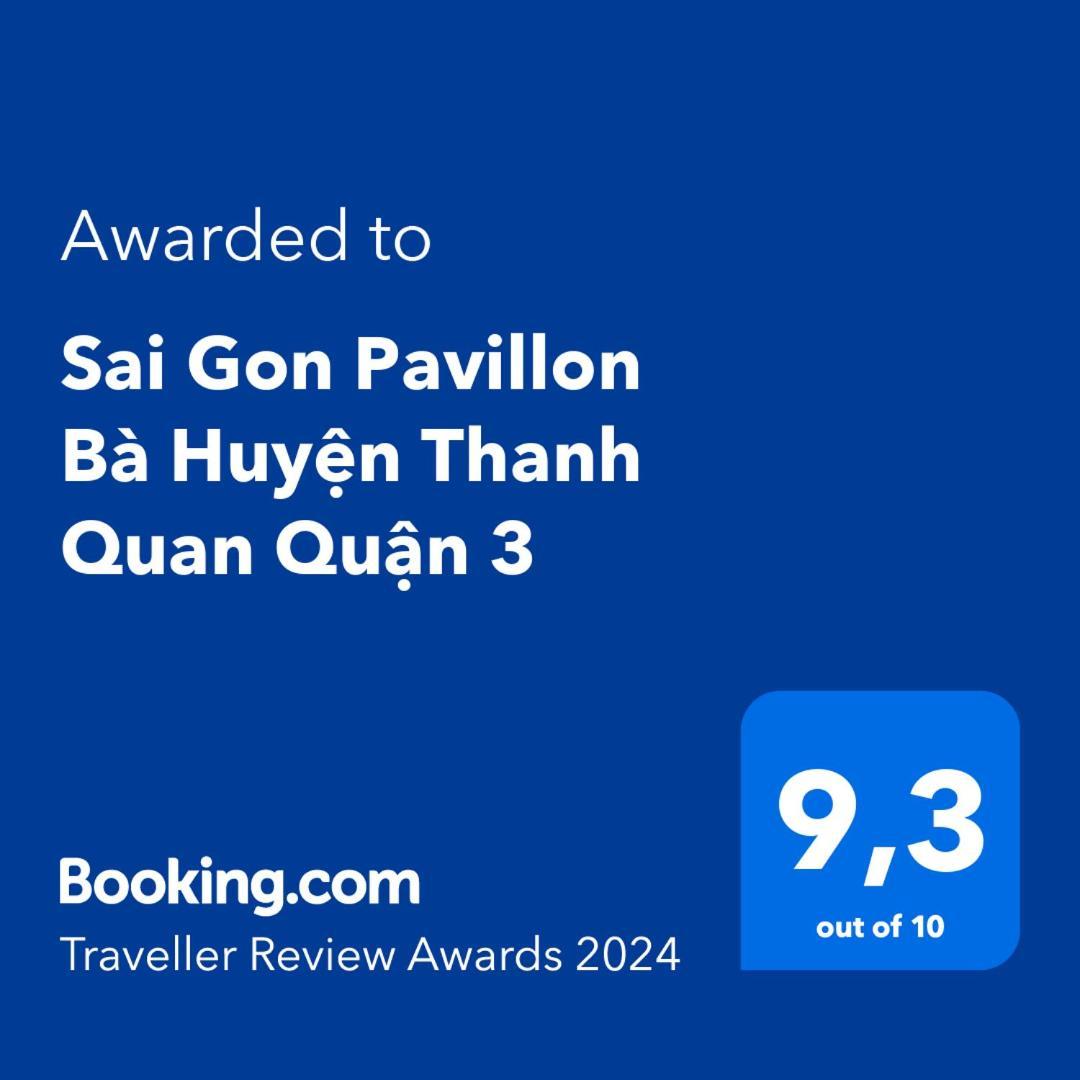 Sai Gon Pavillon Ba Huyen Thanh Quan Quan 3 Apartment